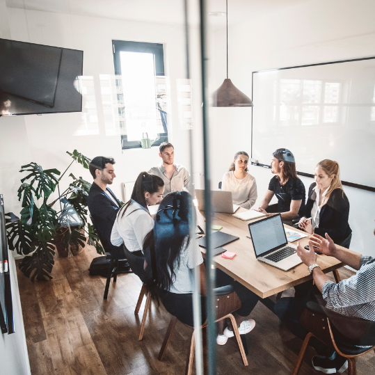 Marketing Team Meeting